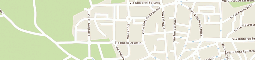 Mappa della impresa rescina giuseppe a NOICATTARO