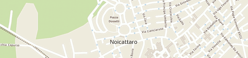 Mappa della impresa pepe michele a NOICATTARO