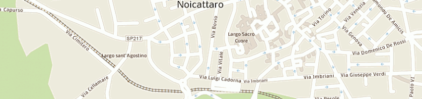 Mappa della impresa blue service sas di pantaleo michele e c sas a NOICATTARO