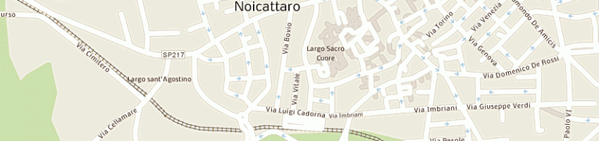 Mappa della impresa parrocchia smaria della pace - matrice a NOICATTARO