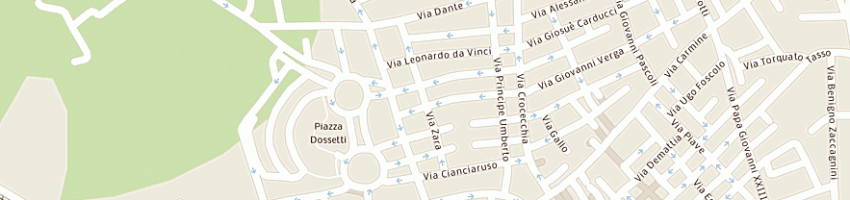 Mappa della impresa rubino giovanni a NOICATTARO