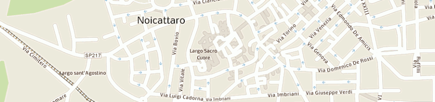Mappa della impresa conversa matteo a NOICATTARO