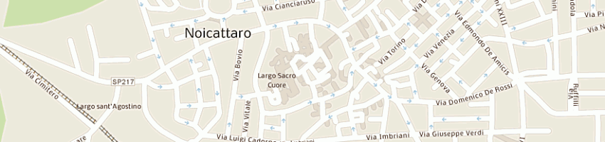 Mappa della impresa didonna giuseppe a NOICATTARO