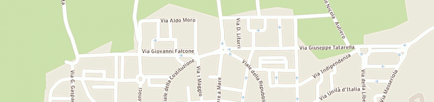 Mappa della impresa italcogim reti srl a NOICATTARO