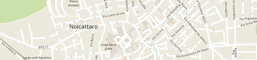 Mappa della impresa fratelli masotti di nicola lorenzo e giovanni snc a NOICATTARO