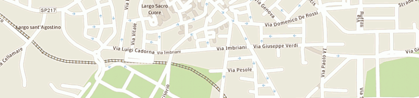 Mappa della impresa divella f (spa) a NOICATTARO