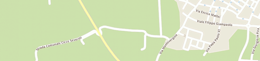 Mappa della impresa calisi michele a RUTIGLIANO