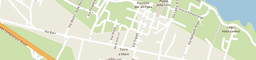 Mappa della impresa ristorante da mimmo a BARI