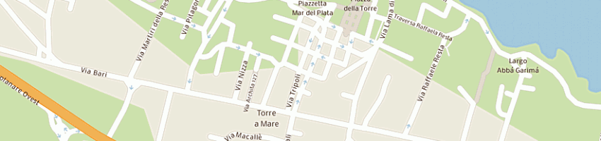 Mappa della impresa annacondia giuseppe a BARI