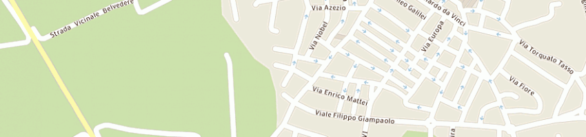 Mappa della impresa giuliani luigi a RUTIGLIANO