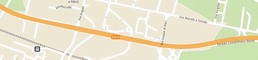 Mappa della impresa coedilgen srl a BARI