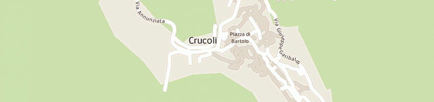 Mappa della impresa bv di bruno giuseppe e c snc a CRUCOLI