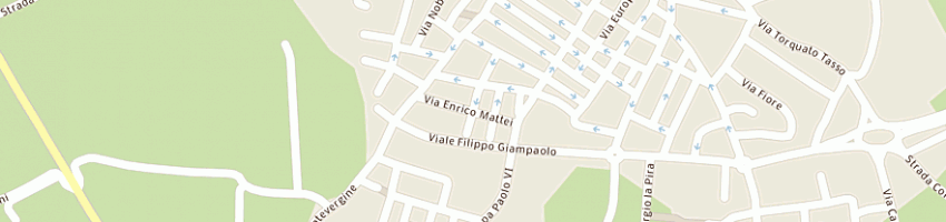 Mappa della impresa magista' damiano a RUTIGLIANO