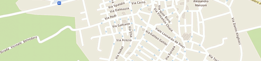 Mappa della impresa nacherlilla angela a RUTIGLIANO