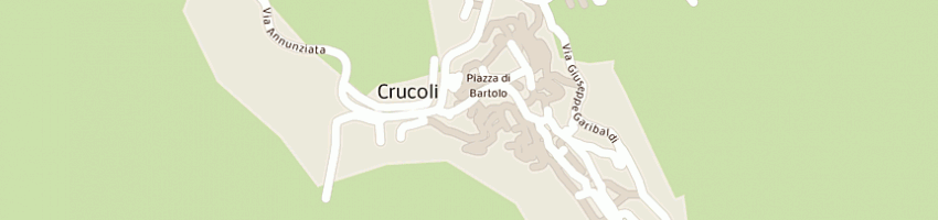 Mappa della impresa paletta gaetano a CRUCOLI