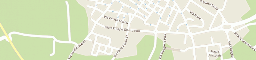 Mappa della impresa divittorio giuseppe paolo a RUTIGLIANO