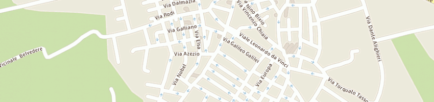 Mappa della impresa poste italiane - ufficio postale di rutigliano a RUTIGLIANO