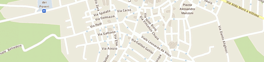 Mappa della impresa spagnuolo gaetano a RUTIGLIANO