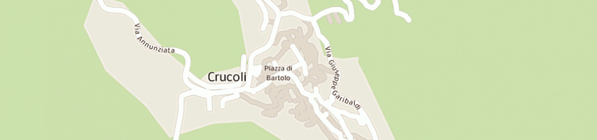 Mappa della impresa municipio a CRUCOLI