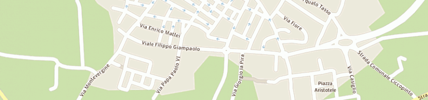 Mappa della impresa ufficio del giudice di pace a RUTIGLIANO