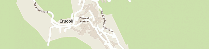 Mappa della impresa bev di bruno g e c snc  a CRUCOLI