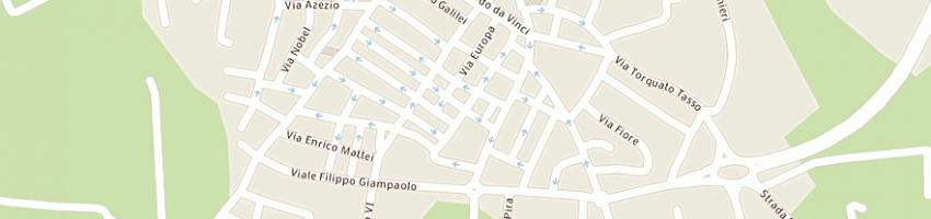Mappa della impresa di pierro francesco a RUTIGLIANO