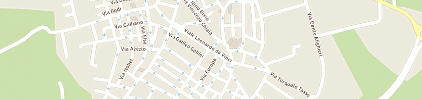 Mappa della impresa panarelli saverio a RUTIGLIANO