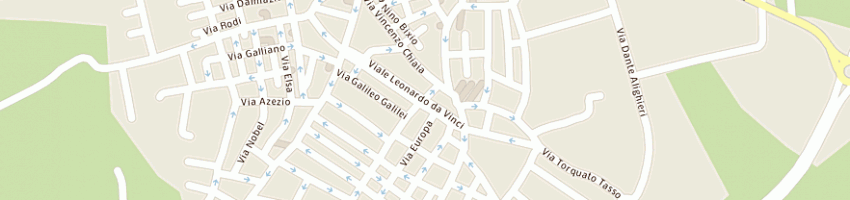 Mappa della impresa rubino giovanni e c (sas) a RUTIGLIANO
