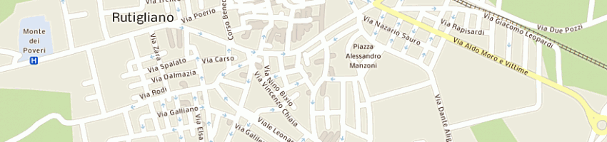Mappa della impresa simone vito a BARI