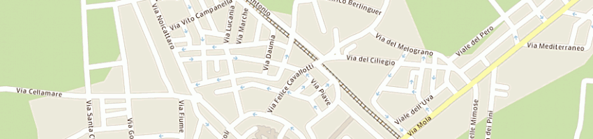 Mappa della impresa anelli rosalia a RUTIGLIANO