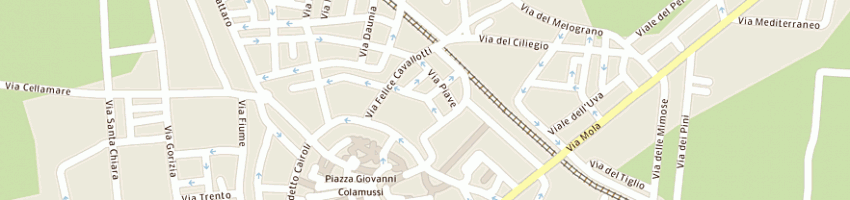 Mappa della impresa redavid vitandrea a RUTIGLIANO