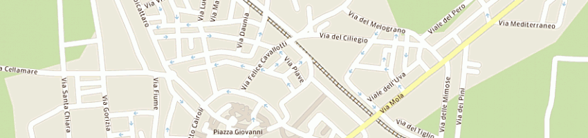 Mappa della impresa ceddi delliturri francesco a RUTIGLIANO