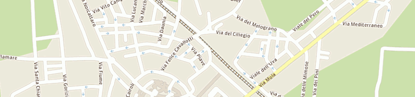 Mappa della impresa nava srl a RUTIGLIANO