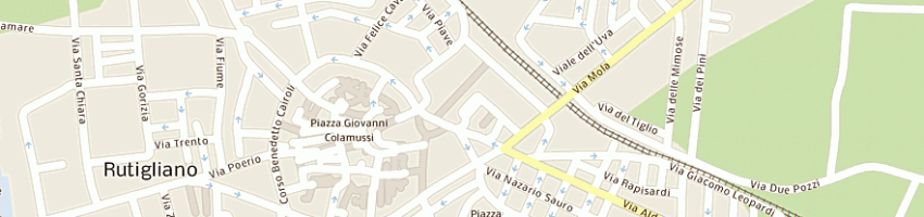 Mappa della impresa comune di rutigliano a RUTIGLIANO