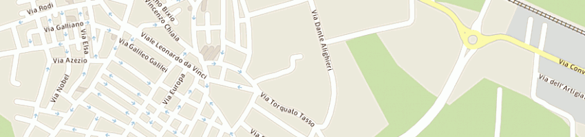 Mappa della impresa altieri trifone antonio a RUTIGLIANO