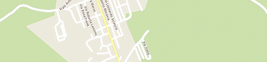 Mappa della impresa benincasa antonio a ROCCA DI NETO