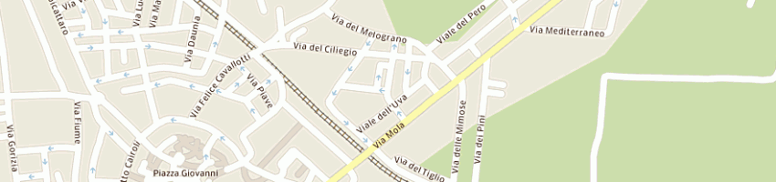 Mappa della impresa nitida di farella vito e csnc a RUTIGLIANO
