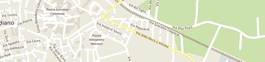 Mappa della impresa valenzano francesco a RUTIGLIANO