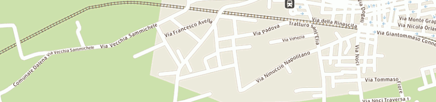 Mappa della impresa carella saverio a TURI