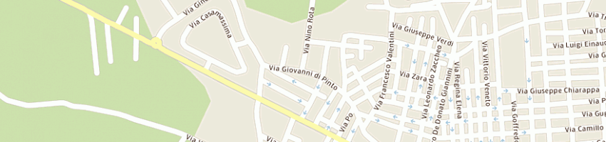 Mappa della impresa lozupone donato a TURI