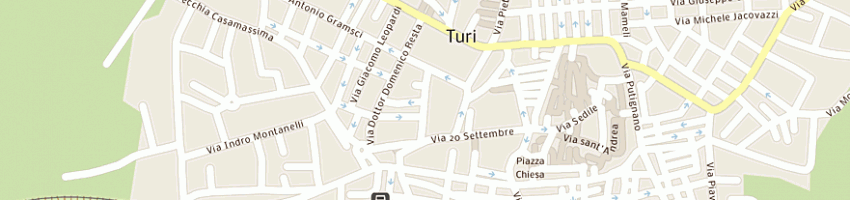 Mappa della impresa di pinto nicola a TURI