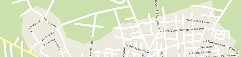 Mappa della impresa rossi rino a TURI
