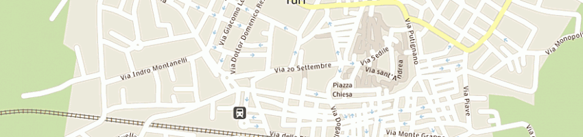 Mappa della impresa luisi francesco a TURI