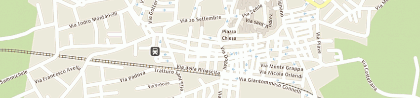 Mappa della impresa fratelli topputi snc a TURI