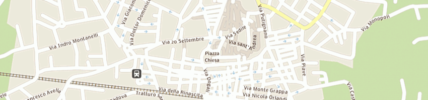 Mappa della impresa di caro bartolomeo a TURI