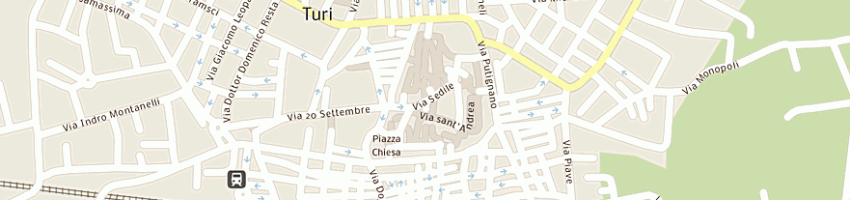 Mappa della impresa st confezioni di tommaso schettini a TURI