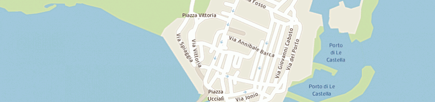 Mappa della impresa banca del crotonese credito cooperativo scarl a ISOLA DI CAPO RIZZUTO