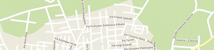 Mappa della impresa romanazzi leonardo a TURI