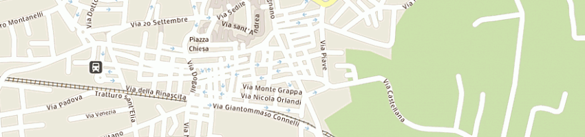 Mappa della impresa simone oronzo a TURI