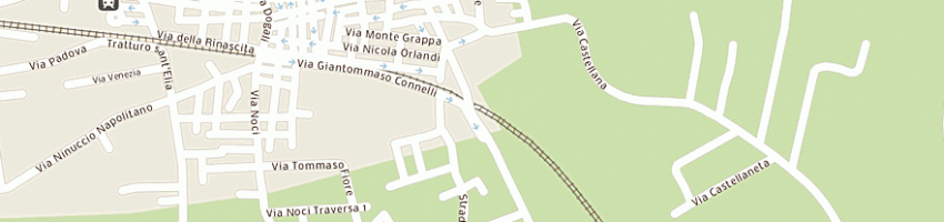 Mappa della impresa fimer (sas) a TURI